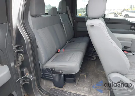 2013 Ford F-150 Stx from USA, damaged, VIN 1FTFX1EF4DFB05071